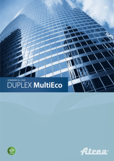 Resumé markedsføringskatalog DUPLEX MultiEco