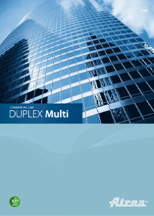 Resumé markedsføringskatalog DUPLEX Multi